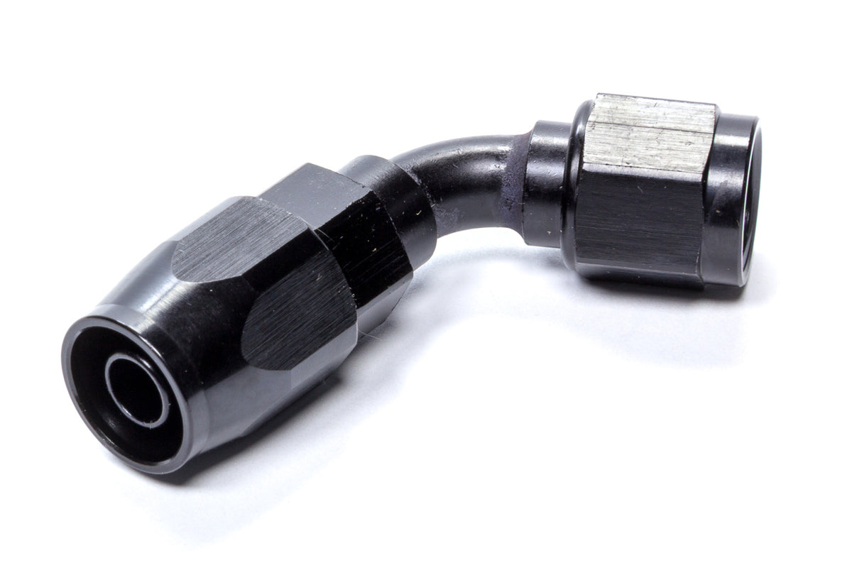 Earls AT806106ERL #6 60 Degree Ano-Tuff Hose End with Swivel Seal