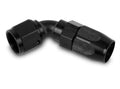 Earls AT806108ERL 8AN 60 Degree Swivel Hose End Fitting Aluminum Black Anodized