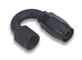 Earls AT818006ERL #6 180 Degree Ano-Tuff Hose End with Swivel Seal and Aluminum Construction