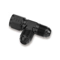 Earls AT926110ERL Adapter Fitting Tee 10 AN Female Swivel to 10 AN Male Aluminum Black Anodized