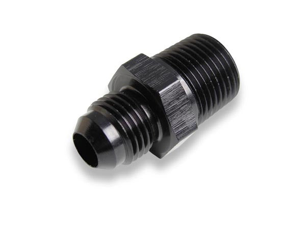 Earls AT981611ERL #10 Male to 3/8 Inch NPT Anodized Aluminum Adapter