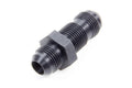 Earls AT983210ERL Bulkhead Adapter Fitting, 10 AN Male to 10 AN Male, Aluminum Black Anodized