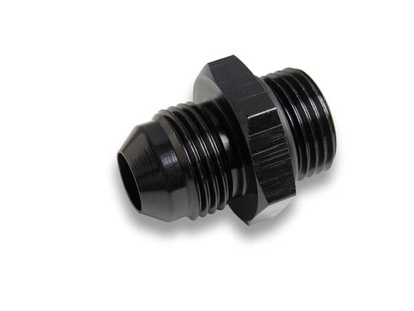 Earls AT985012ERL Aluminum #12 Male to #12 Male O-Ring Adapter