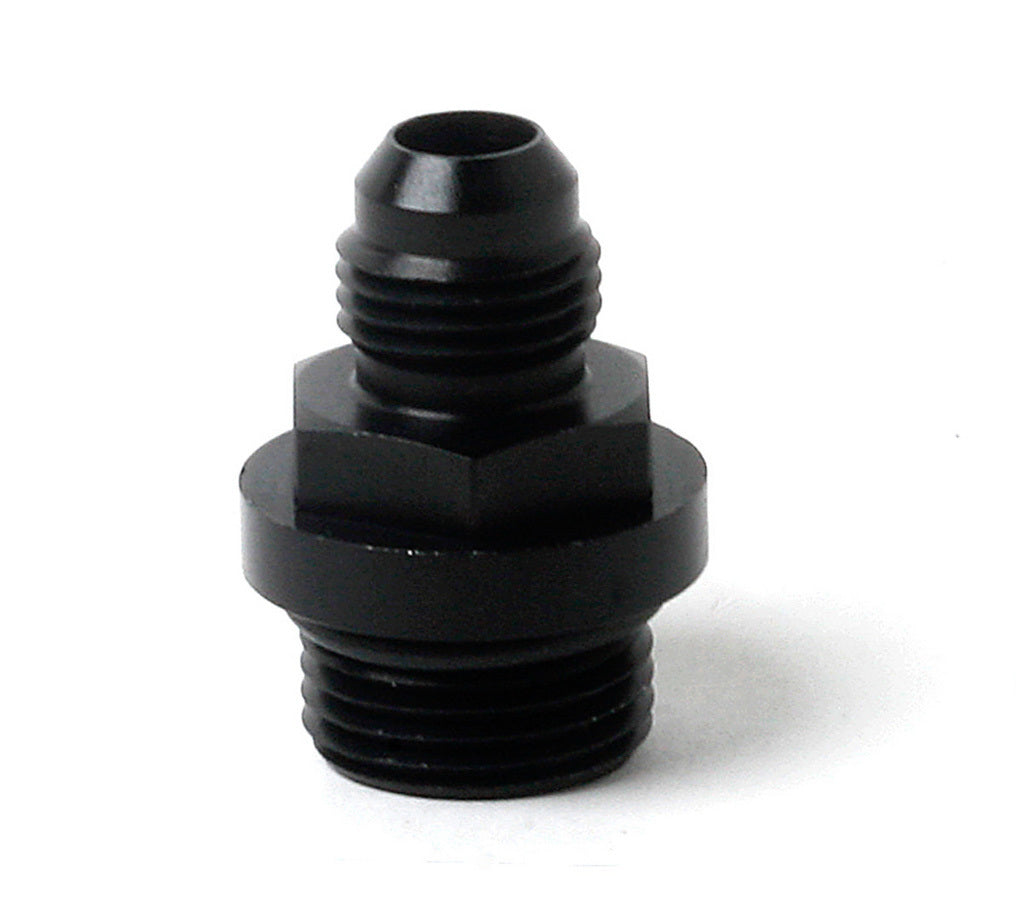Earls AT991958ERL #8 Fuel Bowl Adapter with 3/4-16 Male Threads and 8 AN Male Fitting