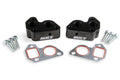 EARLS LS0022ERL GM LS Series Remote Water Pump Adapter Kit with 12 AN Female Ports in Black Aluminum