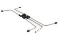 EARLS LS0036ERL GM LS Series Hardline Steam Tube Kit with 3 AN Female Fittings and 1/4 Inch and 3/16 Inch Tube Diameters