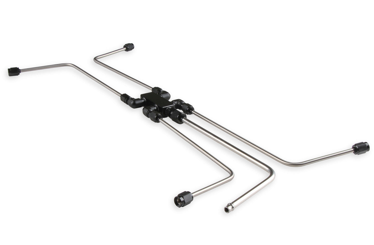 EARLS LS0036ERL GM LS Series Hardline Steam Tube Kit with 3 AN Female Fittings and 1/4 Inch and 3/16 Inch Tube Diameters