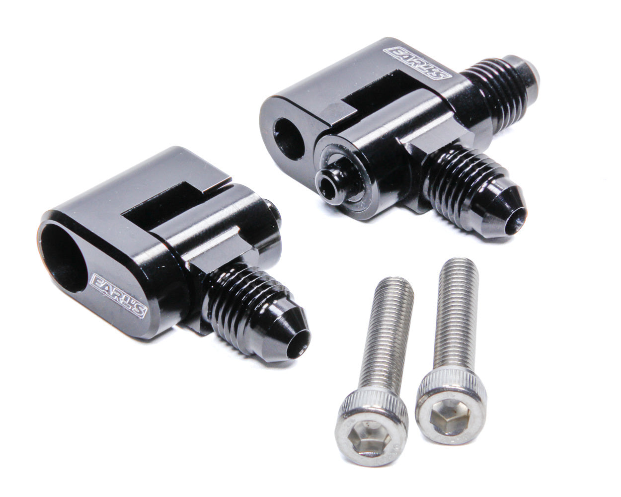 EARLS LS9806ERL GM LS-Series Steam Vent Adapter Fittings Kit with Single and Dual 4 AN Outlets