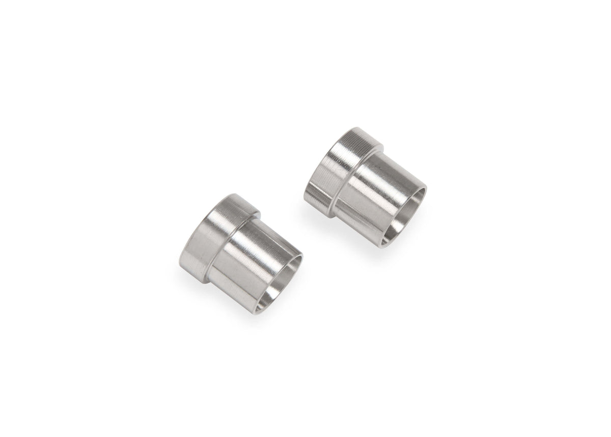 Earls SS581906ERL #6 Tube Sleeve Pair 3/8 Inch Stainless Steel