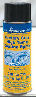 EASTWOOD Factory Gray Hi-Temp Coating Aerosol 11.75 oz High-Temperature Paint