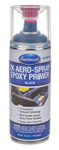 EASTWOOD 14790Z 2K AeroSpray Epoxy Primer in Black, 12 oz Aerosol