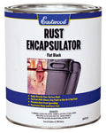 EASTWOOD Rust Encapsulator Acrylic Enamel Matte Black 1-Gallon Can