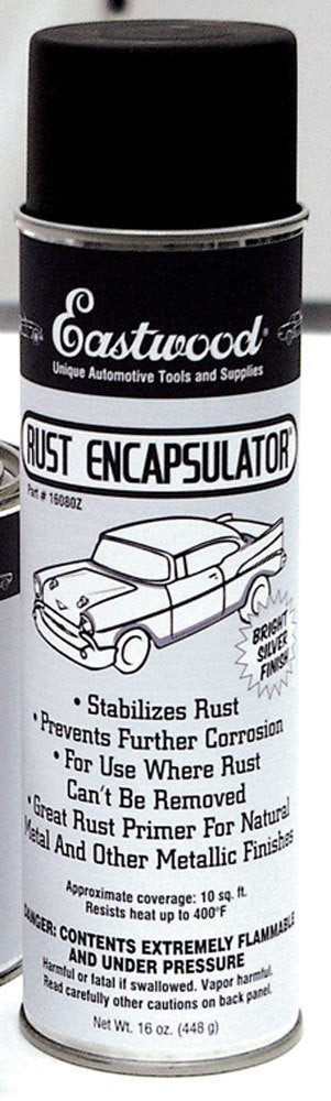 Eastwood 16080Z Silver Rust Encapsulator Spray, 15 oz Aerosol