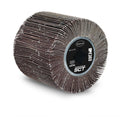 EASTWOOD Abrasive Drum Contour SCT 120 Grit Flap, 4.5 Inch Diameter, 3/4 Inch Keyed Shaft