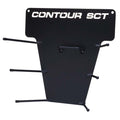 EASTWOOD Tool Rack Contour SCT Wall Mount Steel Black Powder Coat 16.9 in x 17.1 in