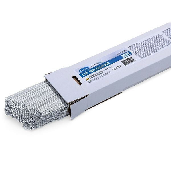 EASTWOOD TIG Filler Rod 4043 1/16 Inch Aluminum 10 Pound Box