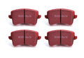 EBC Brakes USA Inc DP31988C Red Stuff Rear Brake Pads for Audi A4