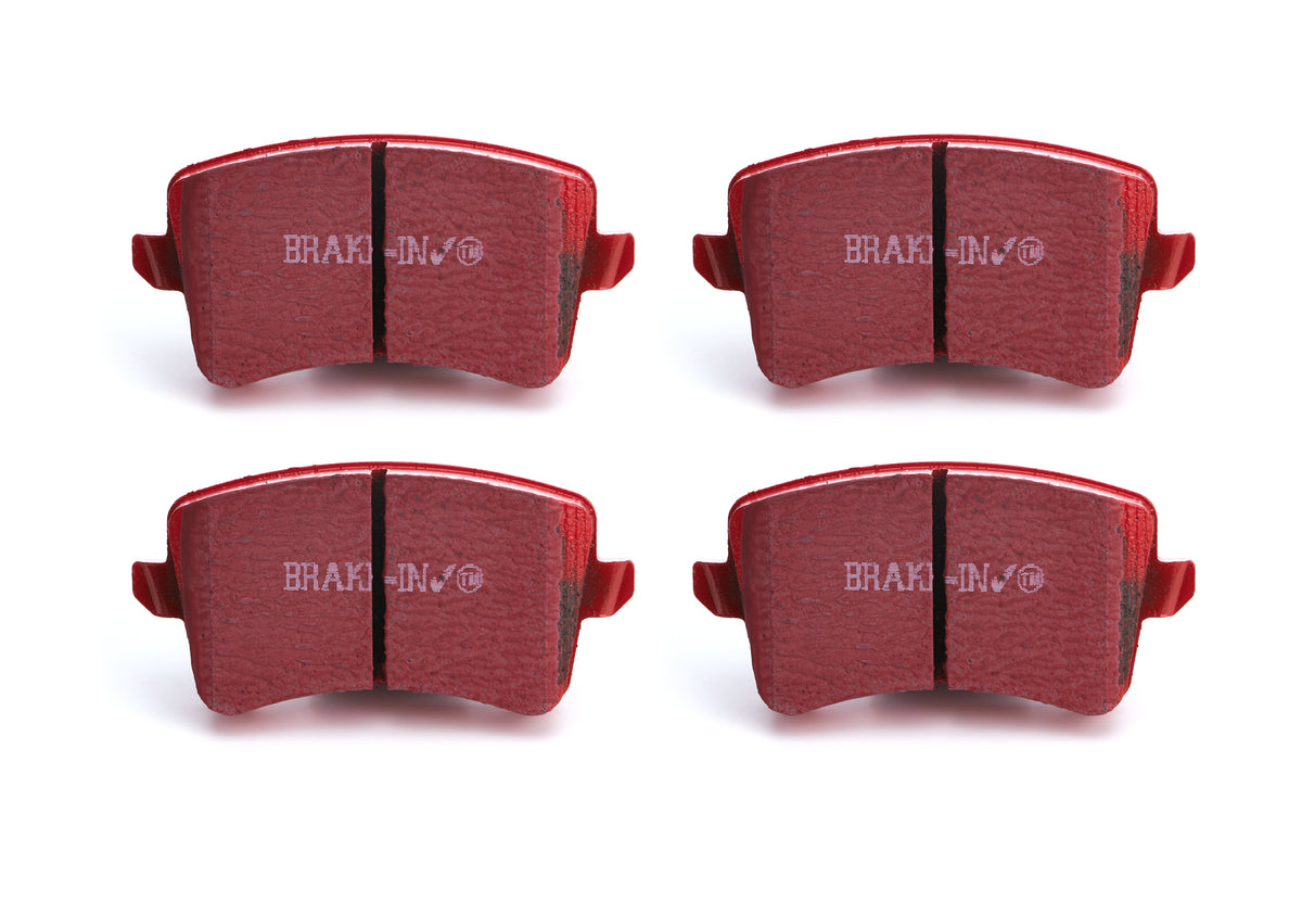 EBC Brakes USA Inc DP31988C Red Stuff Rear Brake Pads for Audi A4
