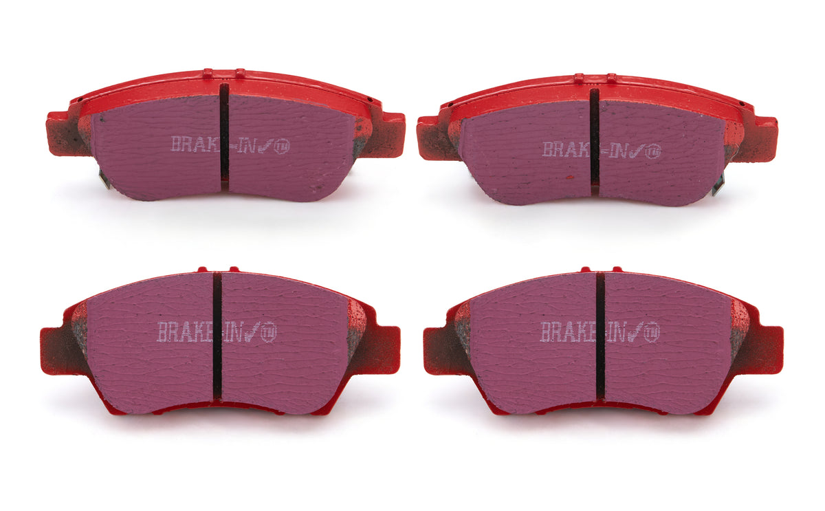 EBC BRAKES USA INC DP32041C Red Stuff Front Brake Pads for Honda Fit 2009-2020