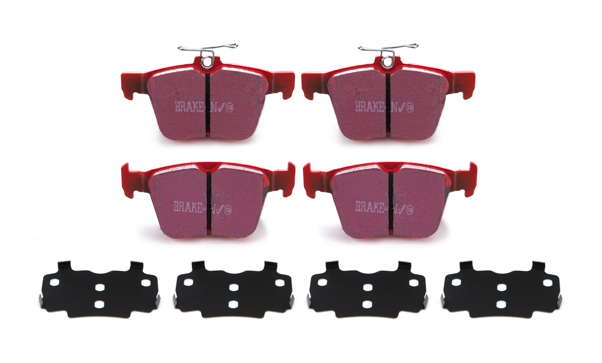 EBC BRAKES USA Inc DP32173C Red Stuff Rear Brake Pads for Audi S3