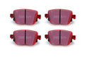 EBC BRAKES USA Inc DP32201C Red Stuff High Friction Rear Brake Pads for Audi and Volkswagen