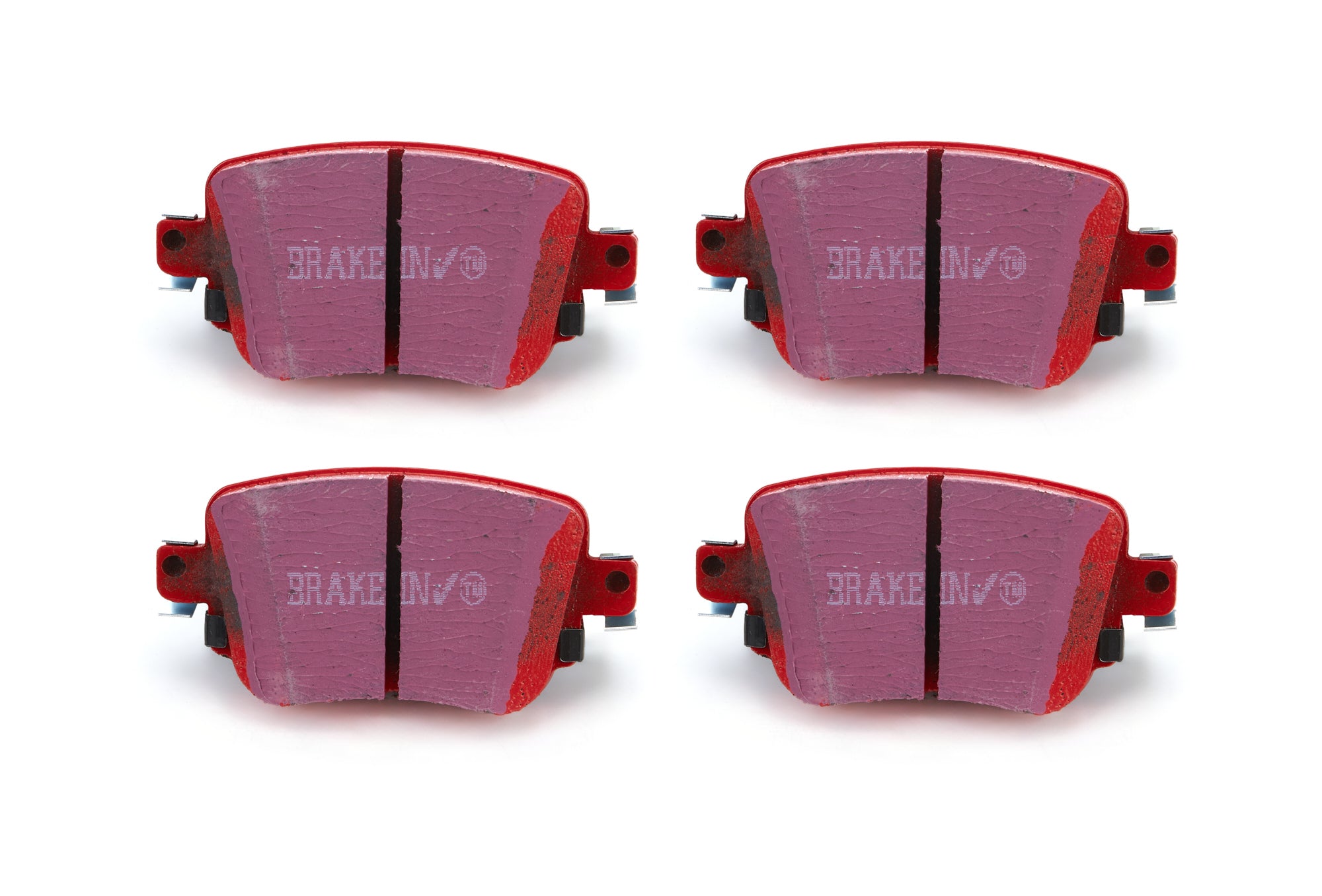 EBC BRAKES USA Inc DP32201C Red Stuff High Friction Rear Brake Pads for Audi and Volkswagen