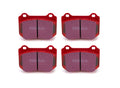 EBC Brakes USA Inc DP32361C Redstuff High Friction Rear Brake Pads for Subaru WRX 2018-2024