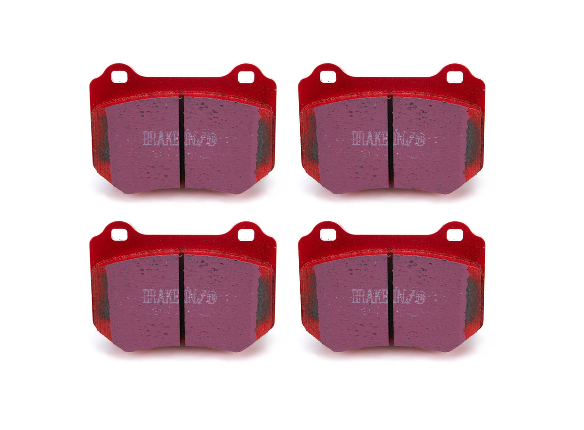 EBC Brakes USA Inc DP32361C Redstuff High Friction Rear Brake Pads for Subaru WRX 2018-2024