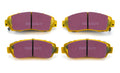 EBC Brakes DP41743R Yellow Stuff Front Brake Pads for Honda CR-V 2007-2022