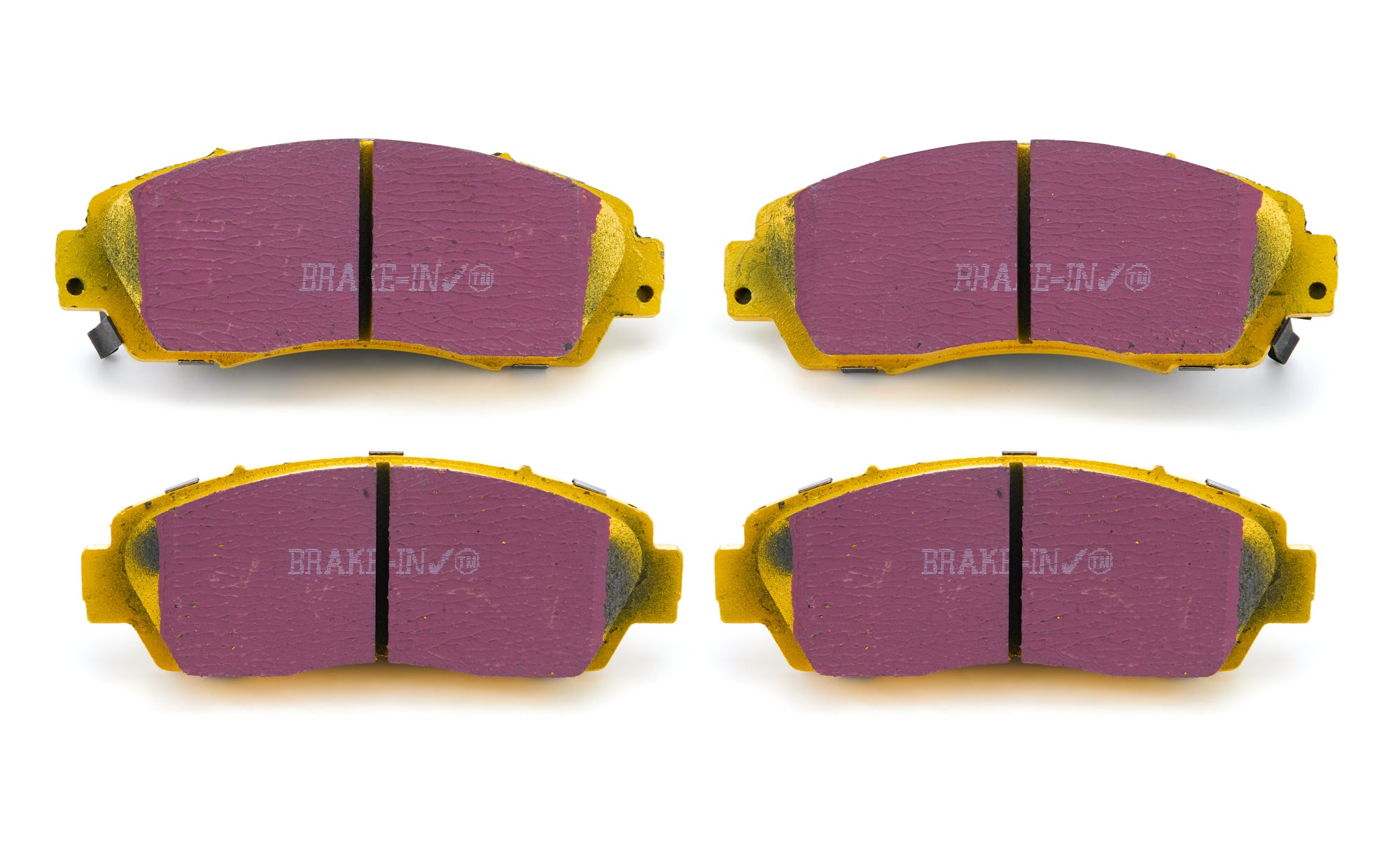 EBC Brakes DP41743R Yellow Stuff Front Brake Pads for Honda CR-V 2007-2022