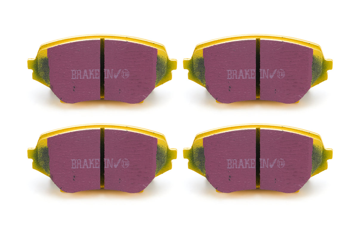EBC Brakes USA Inc DP41774R Yellowstuff Front Brake Pads for Mazda Miata 2005-2015