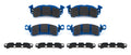 EBC Brakes USA Inc DP51145NDX Bluestuff NDX Front Brake Pads for GM Vehicles