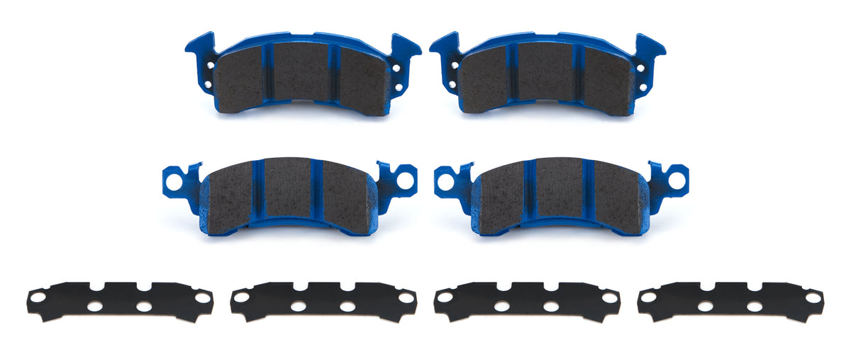 EBC Brakes USA Inc DP51145NDX Bluestuff NDX Front Brake Pads for GM Vehicles