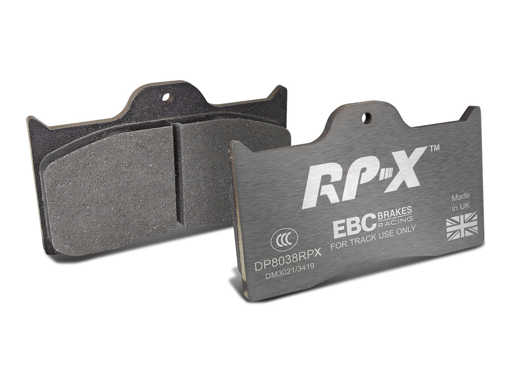 EBC BRAKES USA Inc DP8038RPX RP-X High Friction Brake Pads for Wilwood Dynalite Calipers