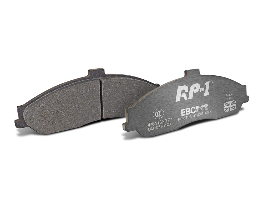 EBC Brakes USA Inc DP81162RP1 RP-1 Race Front Brake Pads for Chevrolet Corvette C5 1997-2013