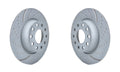 EBC Brakes GD1772 Rear Dimpled and Slotted Brake Rotor for Volkswagen Golf and Audi Models