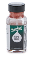 EBC Brakes USA Inc TS003 Brake Temperature Indicator Paint 2 oz Brush-On Orange for High-Temperature Applications