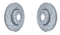 EBC Brakes USA Inc USR1386 Front Slotted Brake Rotor for Volkswagen and Audi