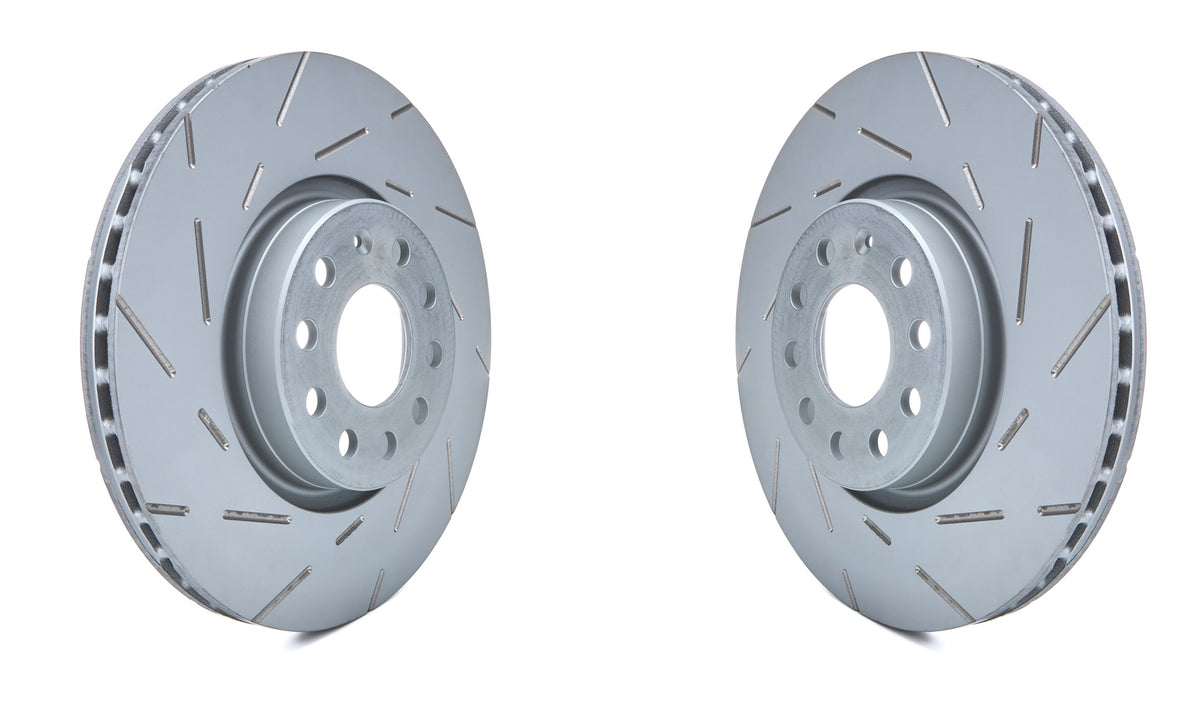 EBC Brakes USA Inc USR1386 Front Slotted Brake Rotor for Volkswagen and Audi