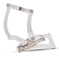 Eddie Motorsports MS149-22P Billet Hood Hinges with Stainless Hardware and Bearings for Chevy Trucks 1955-1957