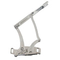 Eddie Motorsports MS149-55P Billet Hood Hinges Polished for GM A-Body 1965-67