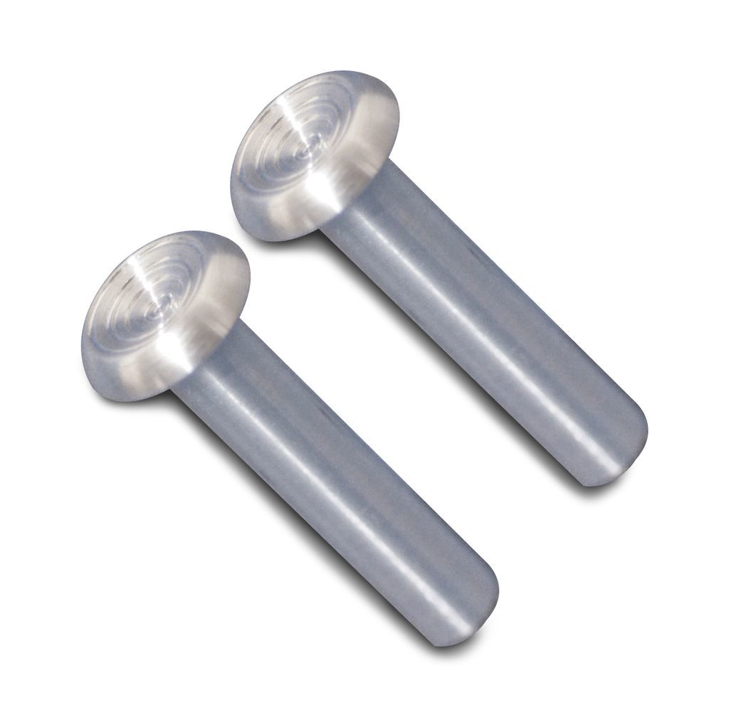 Eddie Motorsports MS274-19M Door Lock Knob Pair Machined Aluminum for GM Vehicles