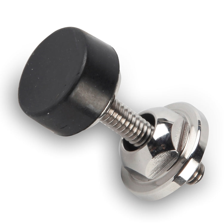 Eddie Motorsports MS275-38 Stainless Steel Hood Adjuster with Flat Head, 5/16-18 Thread