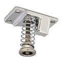 Eddie Motorsports MS276-10P Polished Aluminum Hood Latch Assembly for GM A-Body 1968-69 and F-Body 1967-81