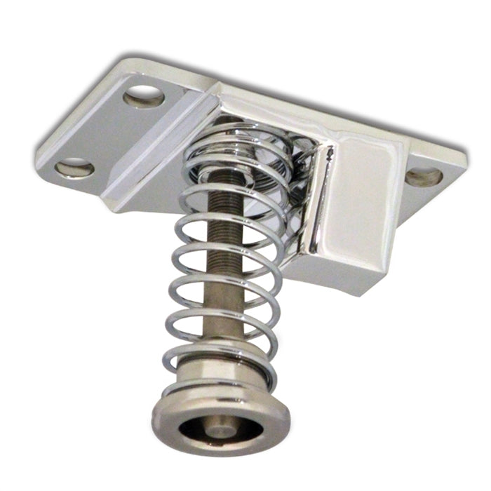 Eddie Motorsports MS276-10P Polished Aluminum Hood Latch Assembly for GM A-Body 1968-69 and F-Body 1967-81