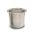 Eddie Motorsports MS281-39P Aluminum Small Polished Cup Holder Insert