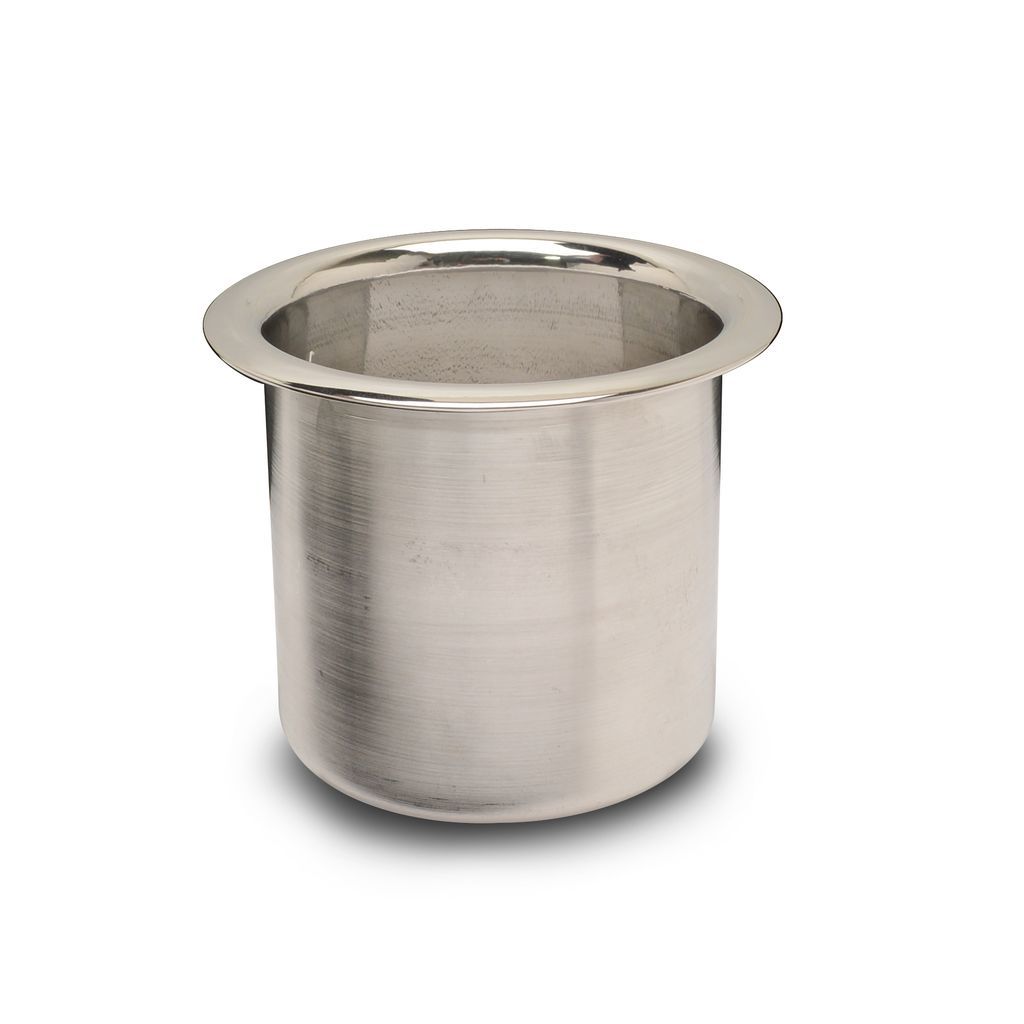 Eddie Motorsports MS281-39P Aluminum Small Polished Cup Holder Insert