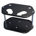 Eddie Motorsports Battery Tray MS374-75MB for Optima D34 with Matte Black Finish