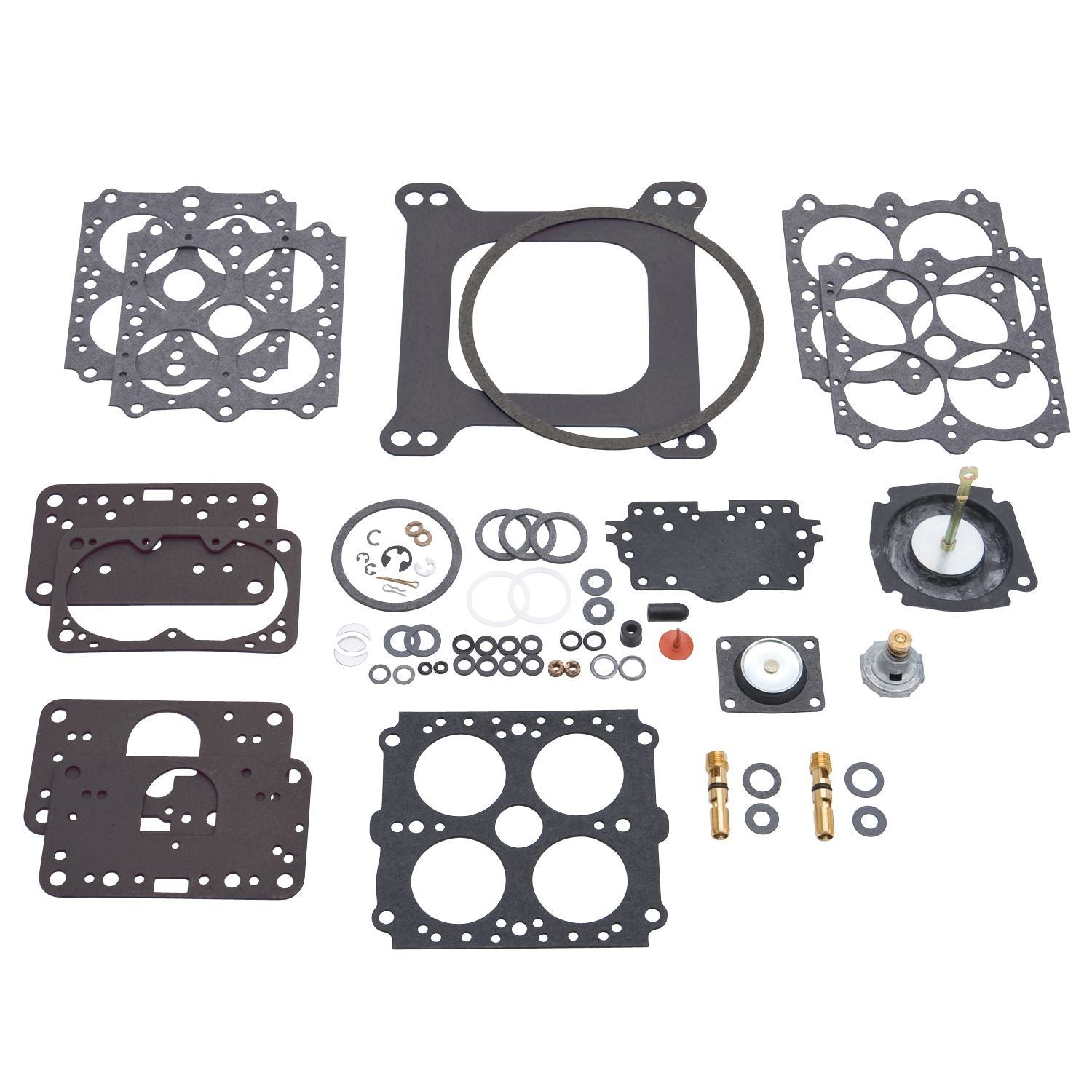 Edelbrock Carburetor Rebuild Kit for Holley 4160 Series, Gasoline Engines