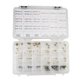 Edelbrock 13201 VRS Series Carburetor Calibration Kit for Holley VRS 4150 Series, Includes Jets, Power Valves, and Squirters